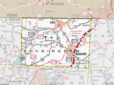 Rockingham county gis map - ALL MAP LAYERS AND DATA ON THIS SITE ARE FOR GENERAL REFERENCE ONLY. WHEN RESEARCHING REAL ESTATE, RECORDED PLATS AND DEEDS ARE THE AUTHORITATIVE SOURCE FOR DETERMINING LEGAL ACREAGE AND OWNERSHIP. ... VA Web page or your access to it. Specifically, neither Rockingham County, VA nor InteractiveGIS shall be liable for any direct, special ...